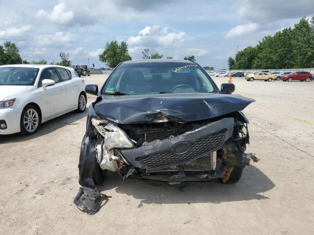 2T1BU4EE2AC319982 - 2010 TOYOTA COROLLA BASE Czarny zdjęcie 5