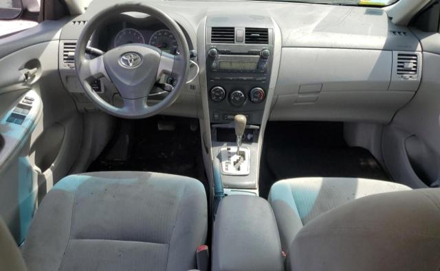 2T1BU4EE2AC319982 - 2010 TOYOTA COROLLA BASE Czarny zdjęcie 8