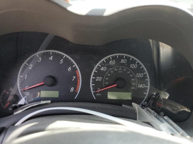 2T1BU4EE2AC319982 - 2010 TOYOTA COROLLA BASE Czarny zdjęcie 9