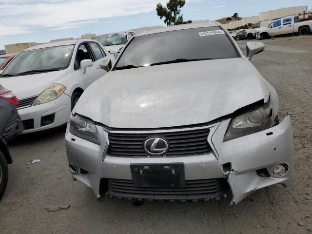 JTHCE1BL5D5016293 - 2013 LEXUS GS 350 SILVER photo 5