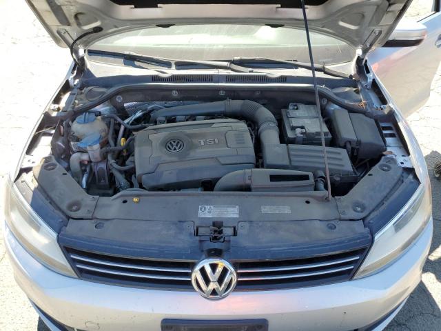 3VWD17AJ3EM312149 - 2014 VOLKSWAGEN JETTA SE Gümüş foto 11