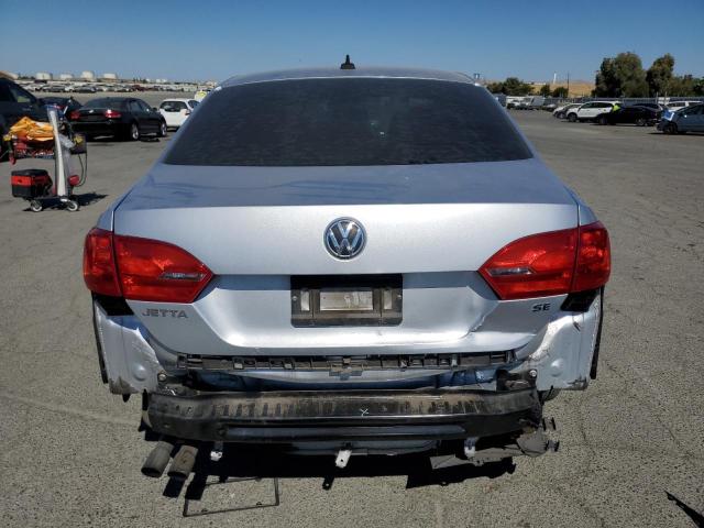 3VWD17AJ3EM312149 - 2014 VOLKSWAGEN JETTA SE Gümüş foto 6