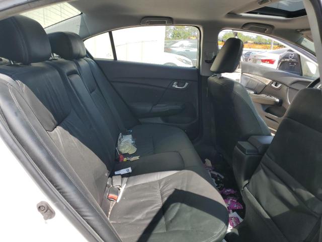 19XFB2F97FE099387 - 2015 HONDA CIVIC EXL 白色 照片 10