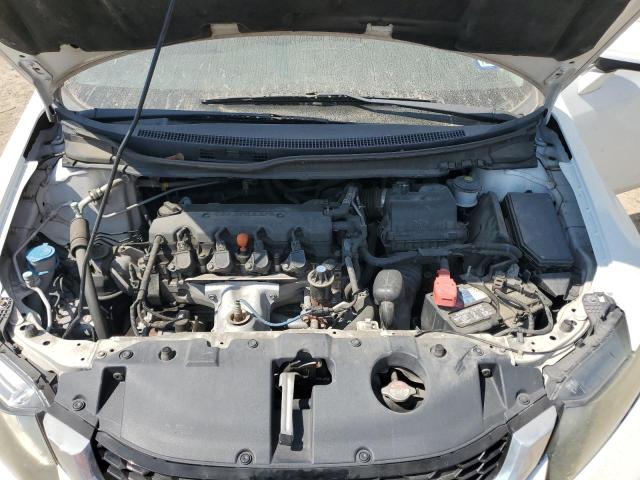 19XFB2F97FE099387 - 2015 HONDA CIVIC EXL 白色 照片 11