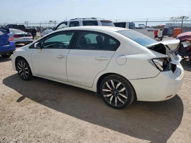 19XFB2F97FE099387 - 2015 HONDA CIVIC EXL 白色 照片 2