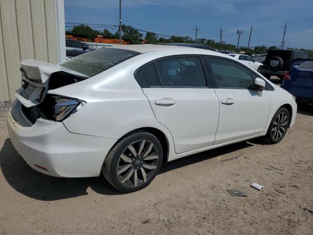 19XFB2F97FE099387 - 2015 HONDA CIVIC EXL 白色 照片 3
