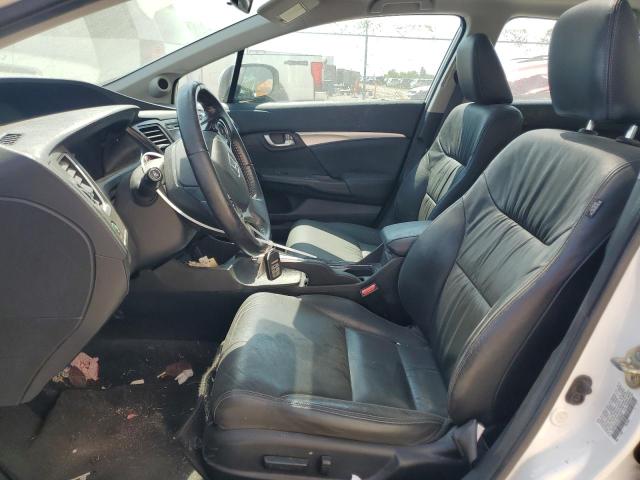 19XFB2F97FE099387 - 2015 HONDA CIVIC EXL 白色 照片 7