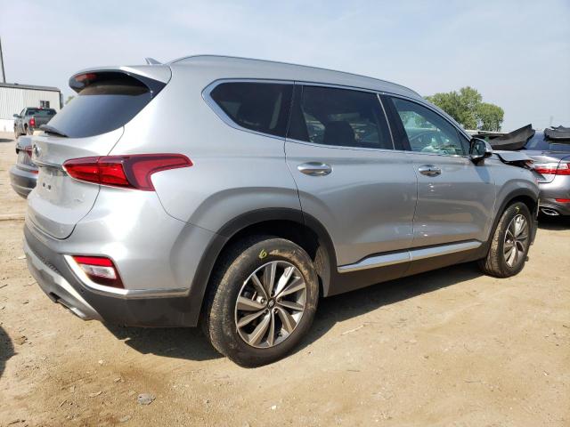 5NMS3CAD9LH217683 - 2020 HYUNDAI SANTA FE SEL SILVER photo 3