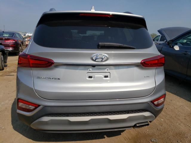 5NMS3CAD9LH217683 - 2020 HYUNDAI SANTA FE SEL SILVER photo 6