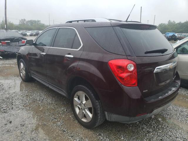 2CNFLGEC0B6472119 - 2011 CHEVROLET EQUINOX LTZ BROWN photo 2