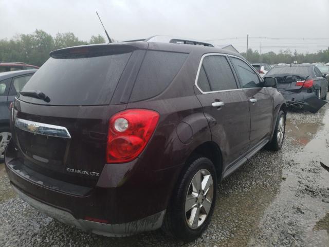 2CNFLGEC0B6472119 - 2011 CHEVROLET EQUINOX LTZ BROWN photo 3