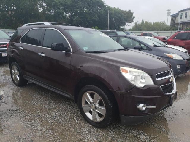 2CNFLGEC0B6472119 - 2011 CHEVROLET EQUINOX LTZ BROWN photo 4