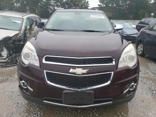 2CNFLGEC0B6472119 - 2011 CHEVROLET EQUINOX LTZ BROWN photo 5