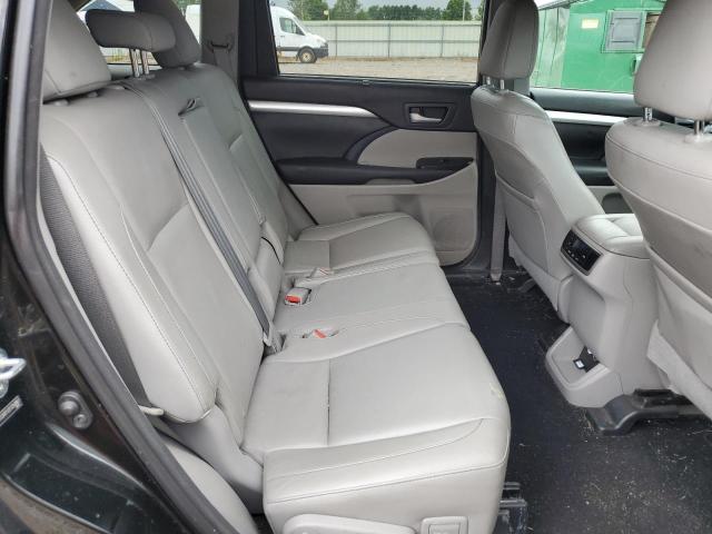 5TDJKRFH2ES048863 - 2014 TOYOTA HIGHLANDER XLE შავი ფოტო 11