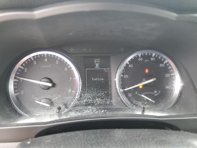 5TDJKRFH2ES048863 - 2014 TOYOTA HIGHLANDER XLE შავი ფოტო 9