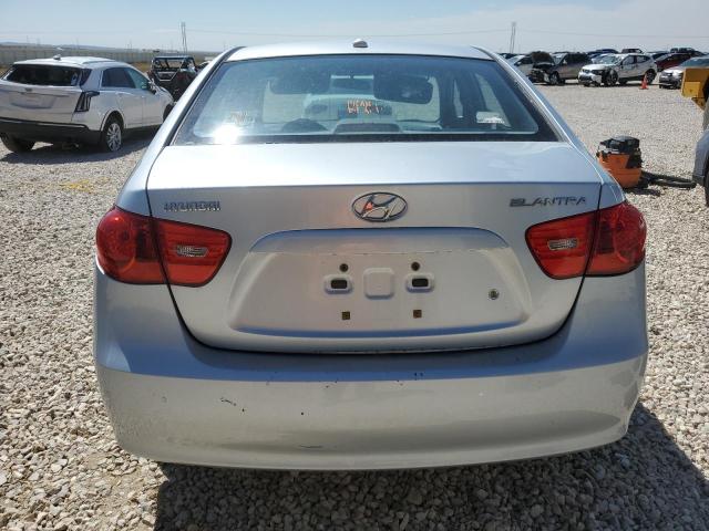 KMHDU46D48U482124 - 2008 HYUNDAI ELANTRA GLS GRAY photo 6