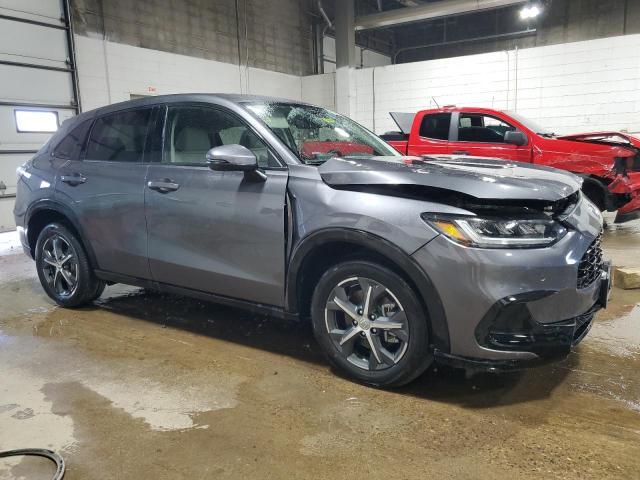 3CZRZ2H70SM785768 - 2025 HONDA HR-V EXL 灰色 照片 4