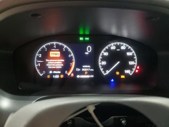 3CZRZ2H70SM785768 - 2025 HONDA HR-V EXL 灰色 照片 9