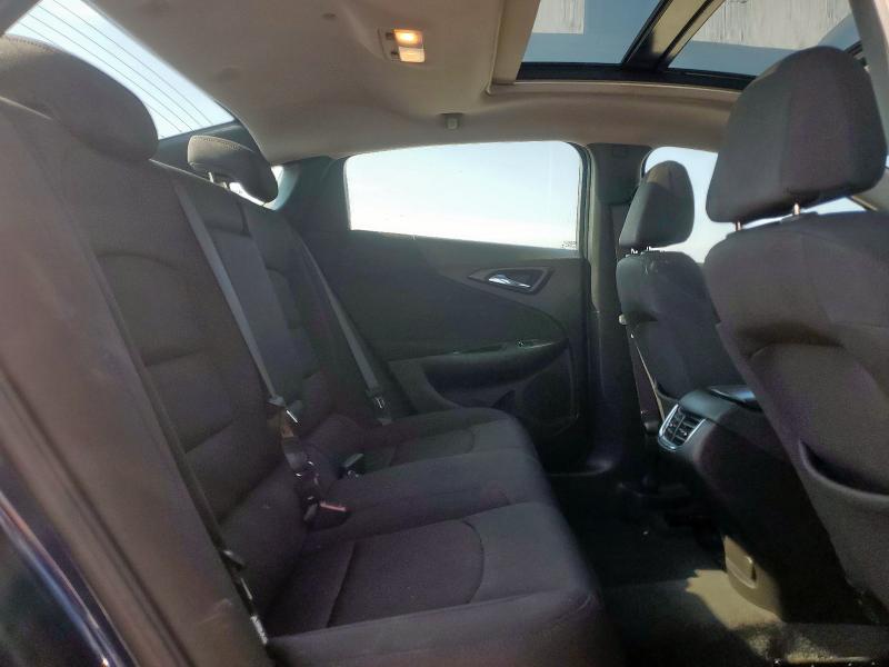 1G1ZD5ST2NF162743 - 2022 CHEVROLET MALIBU LT Mavi foto 10