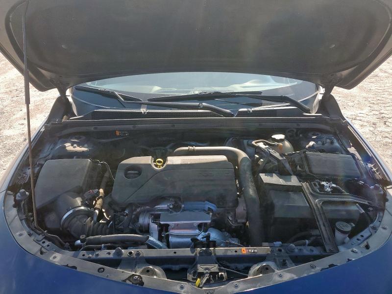 1G1ZD5ST2NF162743 - 2022 CHEVROLET MALIBU LT Mavi foto 11