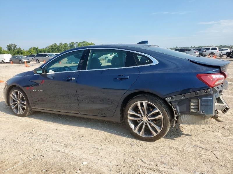 1G1ZD5ST2NF162743 - 2022 CHEVROLET MALIBU LT Mavi foto 2