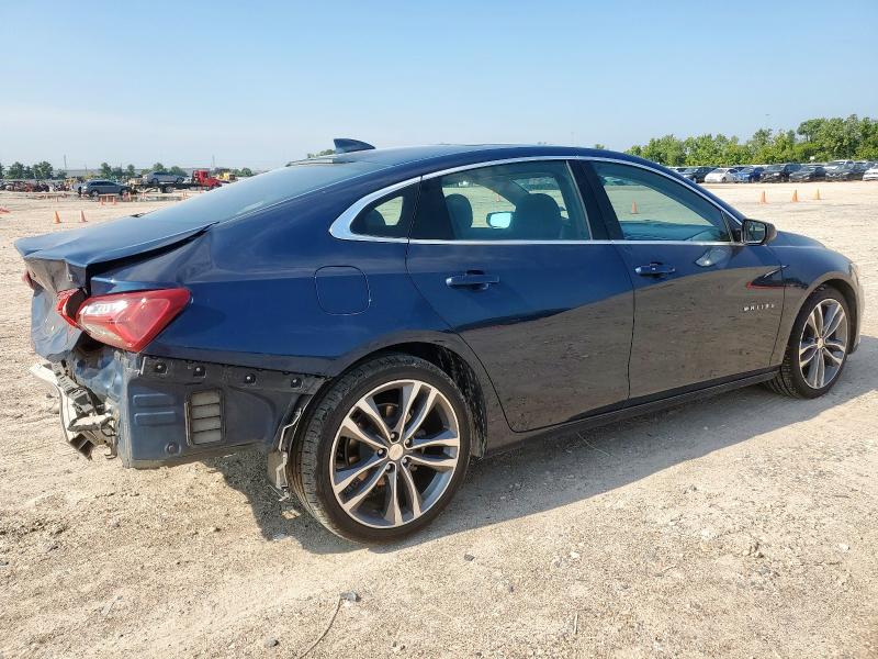 1G1ZD5ST2NF162743 - 2022 CHEVROLET MALIBU LT Mavi foto 3