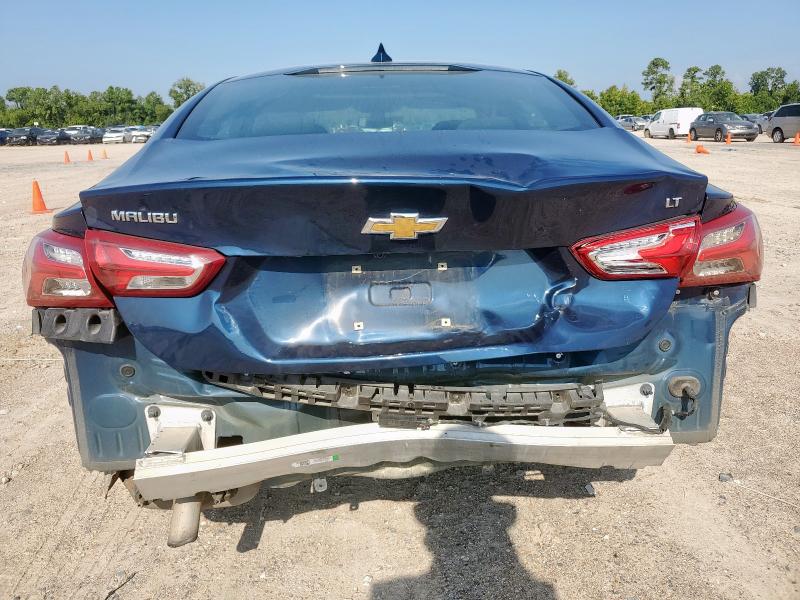 1G1ZD5ST2NF162743 - 2022 CHEVROLET MALIBU LT Mavi foto 6