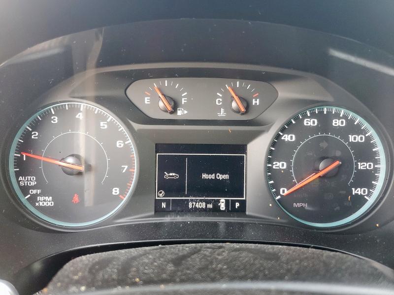 1G1ZD5ST2NF162743 - 2022 CHEVROLET MALIBU LT Mavi foto 9