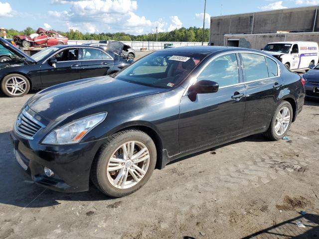 JN1CV6AR0DM768903 - 2013 INFINITI G37 BLACK photo 1