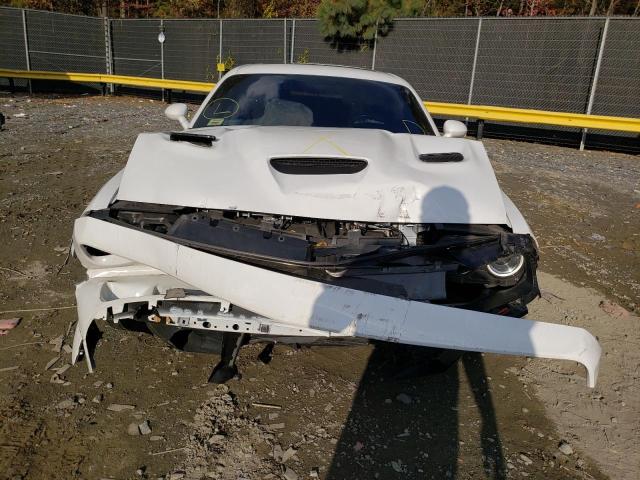 2C3CDZFJ1LH128872 - 2020 DODGE CHALLENGER R/T SCAT PACK WHITE photo 9