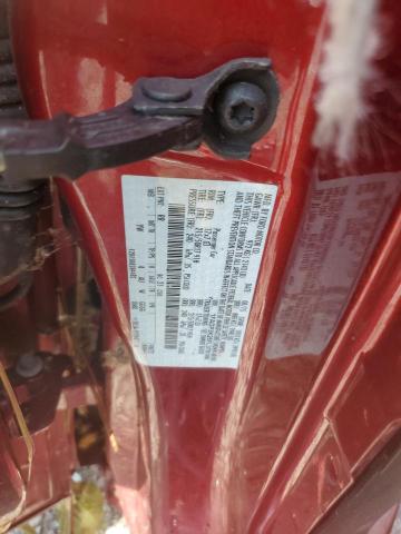 1FADP3K26FL378186 - 2015 FORD FOCUS SE RED photo 12