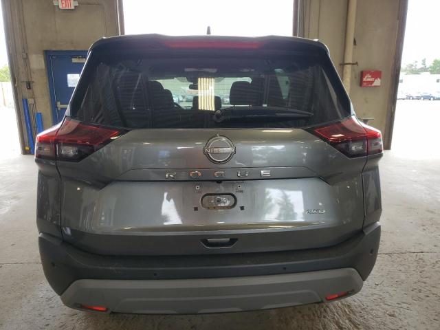 5N1BT3AB4PC782390 - 2023 NISSAN ROGUE S GRAY photo 6