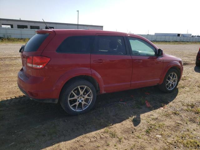 3C4PDDEG0JT464152 - 2018 DODGE JOURNEY GT RED photo 3