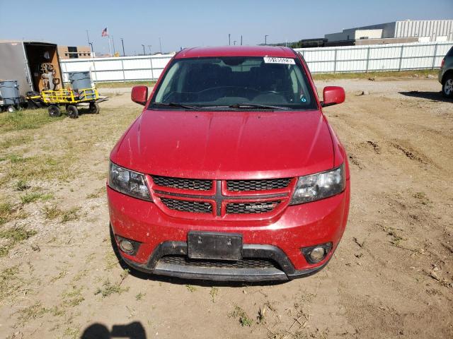 3C4PDDEG0JT464152 - 2018 DODGE JOURNEY GT RED photo 5