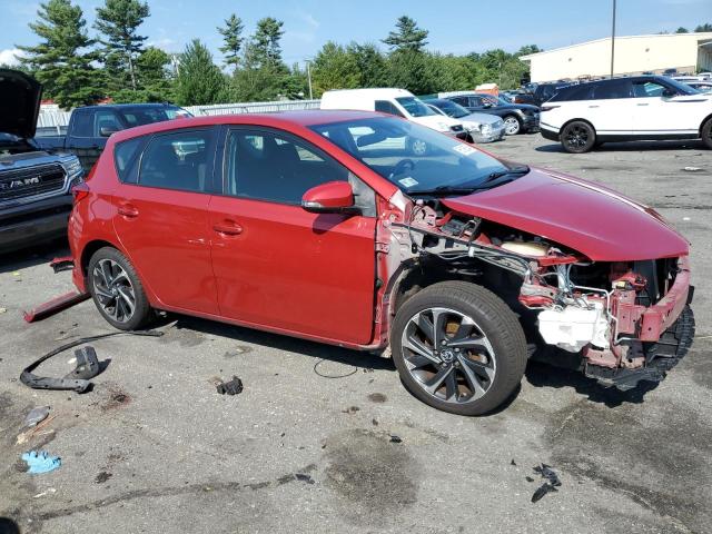 JTNKARJE0HJ537876 - 2017 TOYOTA COROLLA IM RED photo 4