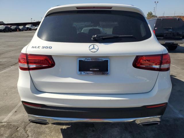 WDC0G4JB7GF022078 - 2016 MERCEDES-BENZ GLC 300 WHITE photo 6