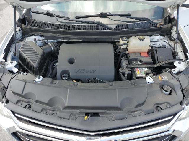 1GNERGKW1KJ229037 - 2019 CHEVROLET TRAVERSE LT Blanco foto 12