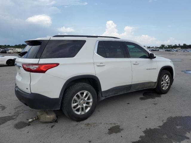1GNERGKW1KJ229037 - 2019 CHEVROLET TRAVERSE LT Blanco foto 3