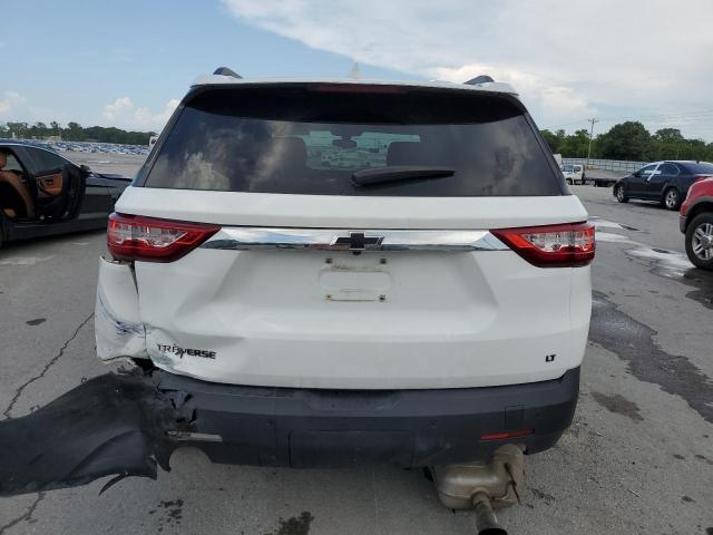 1GNERGKW1KJ229037 - 2019 CHEVROLET TRAVERSE LT Blanco foto 6