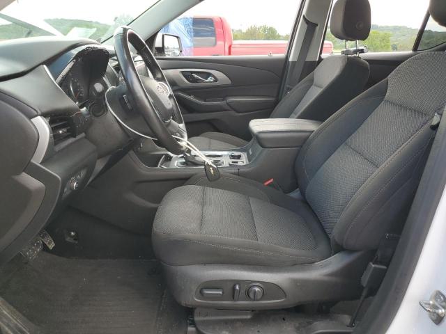 1GNERGKW1KJ229037 - 2019 CHEVROLET TRAVERSE LT Blanco foto 7