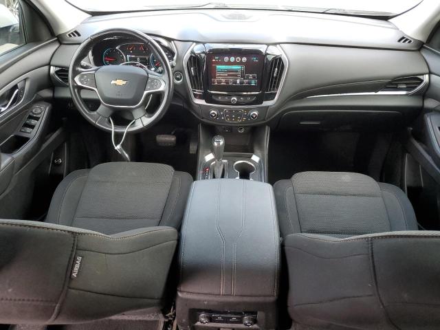 1GNERGKW1KJ229037 - 2019 CHEVROLET TRAVERSE LT Blanco foto 8