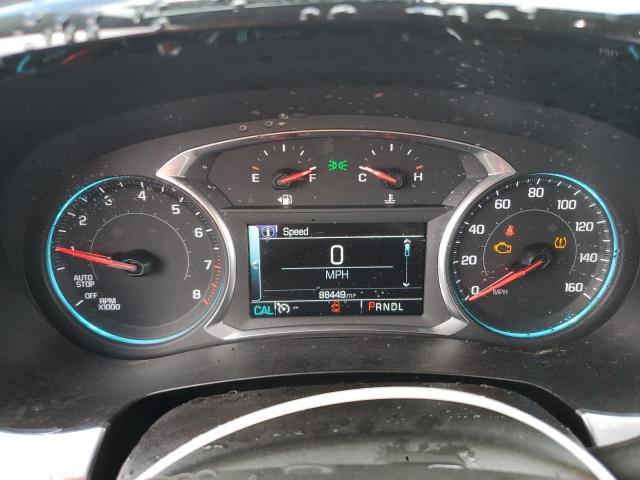 1GNERGKW1KJ229037 - 2019 CHEVROLET TRAVERSE LT Blanco foto 9