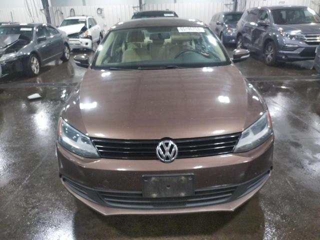 3VWDX7AJ5BM319002 - 2011 VOLKSWAGEN JETTA SE BROWN photo 5