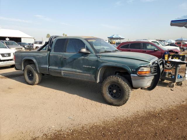 1B7GG22Y8WS529427 - 1998 DODGE DAKOTA GREEN photo 4