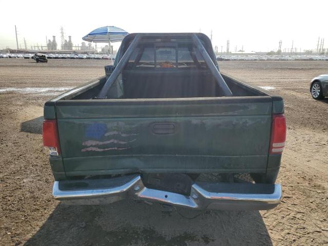 1B7GG22Y8WS529427 - 1998 DODGE DAKOTA GREEN photo 6