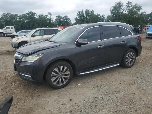 2016 ACURA MDX TECHNOLOGY, 