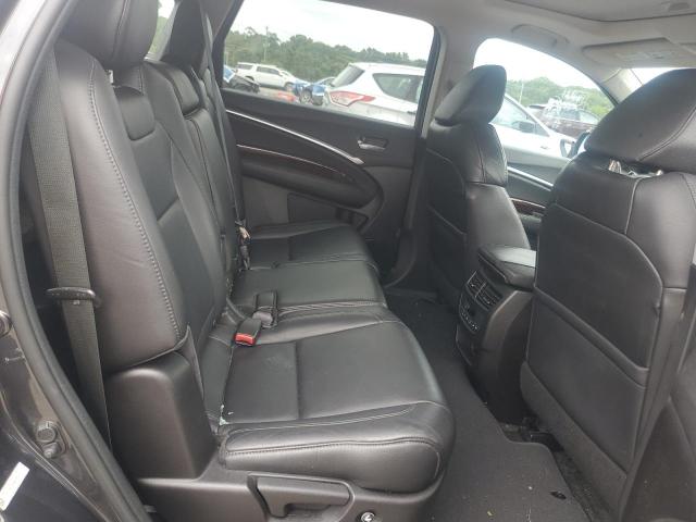5FRYD4H4XGB030672 - 2016 ACURA MDX TECHNOLOGY Մոխրագույն լուսանկար 11