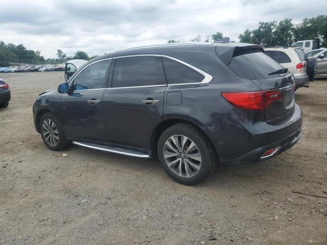 5FRYD4H4XGB030672 - 2016 ACURA MDX TECHNOLOGY Մոխրագույն լուսանկար 2