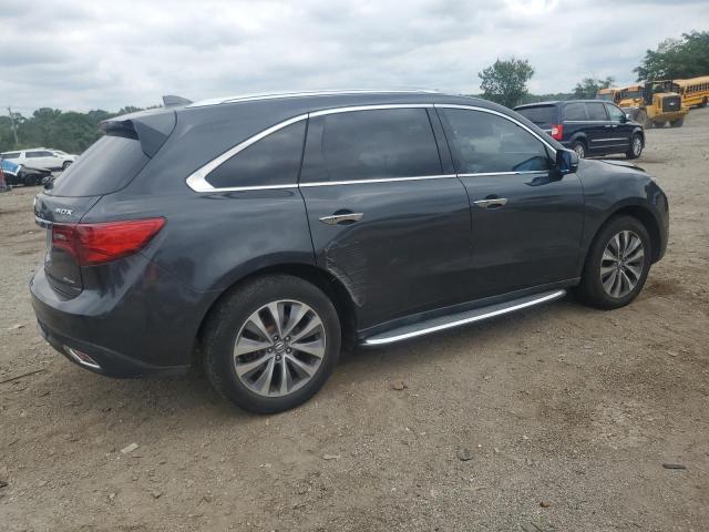 5FRYD4H4XGB030672 - 2016 ACURA MDX TECHNOLOGY Մոխրագույն լուսանկար 3