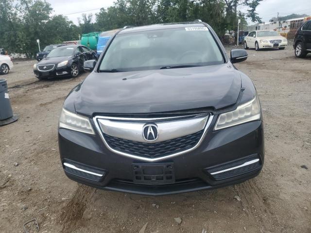 5FRYD4H4XGB030672 - 2016 ACURA MDX TECHNOLOGY Մոխրագույն լուսանկար 5